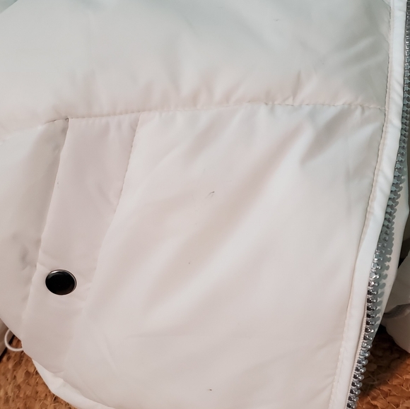 Maralyn & Me white puffer jacket - Picture 8 of 9
